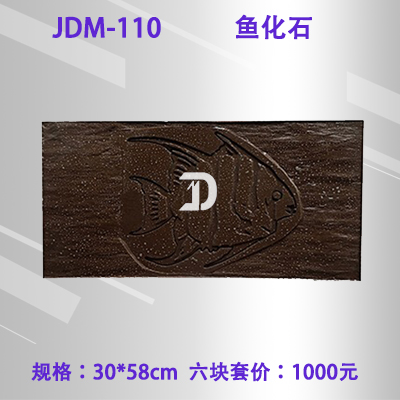 110鱼化石